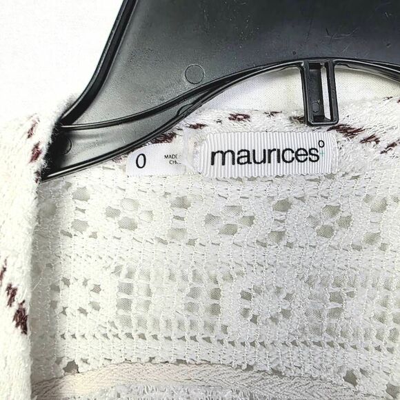 Maurices Women’s Cardigan Sweater Open Front Size 0 - Picture 4 of 6